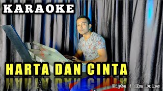 HARTA DAN CINTA ( KARAOKE ) DANGDUT - DONI ALAY