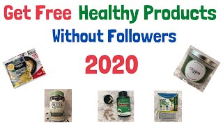 Healthy Products for Free Without Followers / Subscribers in 2020