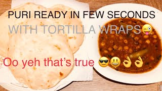 BEST PURRI RECIPE WITHOUT DOUGH || HOW TO MAKE PURI ONLY IN FEW SECONDS