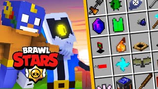 MİNECRAFT'TA BRAWL STARS MODU !!! (Türkçe Brawl Stars)