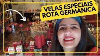 Velas especiais guenther - rota germanica - pomerode