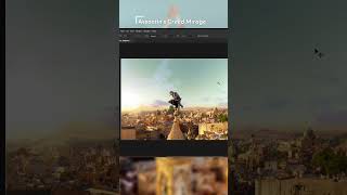 Photoshop Ai | Assassin's Creed Mirage Cover Art (Generative Fill)