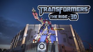 Transformers The Ride-3D | Full Source Ride Audio | Universal Studios Florida