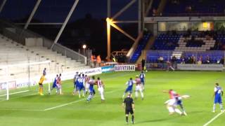 Three Nailed on Penalty Shouts not Given from One Corner Sheffield United at Peterborough