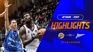 Avtodor vs Zenit Highlights November, 13 | Season 2023-24