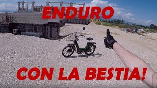 E' TORNATO! ENDURO IGNORANTE || CIAO PIAGGIO 65