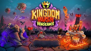 Kingdom Rush Vengeance| All Free Towers in Action