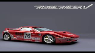 Ridge Racer 5 Main Menu Music