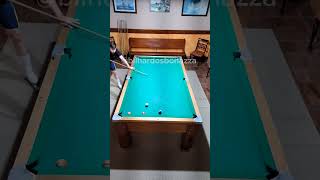 controle de branca, ok ✅️🔥 #sinuca #baianinhodemauá #snooker #trickshots #8ballpool #viral #capcut