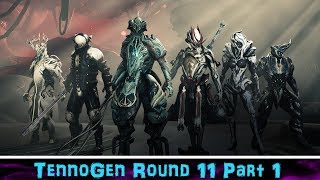 [U22.9] Warframe: All TennoGen Round 11 Part 1 Skins | N00blShowtek