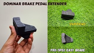 Dominar Brake Padal Extender | Pro-Spec | @AMARKVLOGS