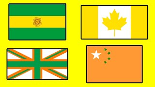 Countries That Don't Exist - Fun with Flags