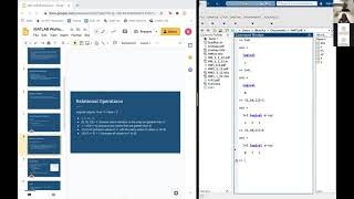 BMES   Matlab Relational Operation