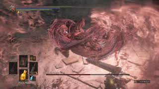 Dark Souls 3 (PC) Slave Knight Gael - Boss Fight (NG+9)