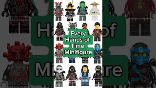 Every Lego Ninjago Hands of Time Minifigure