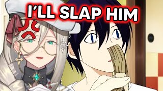 Aia Wants To Slap Ren's Face With a Wad of Money 【NIJISANJI EN | Aia Amare 】