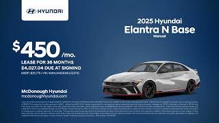 Hyundai Elantra N 10/17/2024 4450269