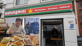 BELANDA VLOG - Cobain Makanan Indonesia Suriname, Kulineran di Rotterdam