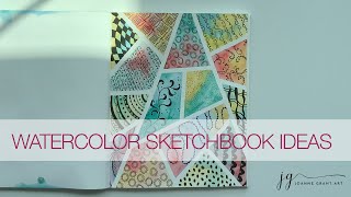 Watercolor Sketchbook Ideas