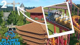 New Rides & Thrills to Save the Park: Episode 2 Planet Coaster