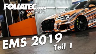 Essen Motor Show 2019 - EMS Teil 1 - FOLIATEC.com