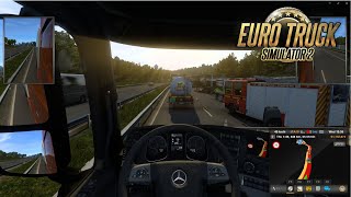 Euro Truck Simulator 2 Gameplay