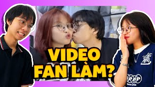 NABEE VÀ TOGA "MUỐN XỈU" KHI REACTION VIDEO FAN LÀM VÌ... - TONA'S DAY | Nabee TV