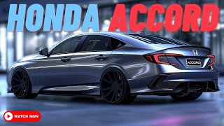 Новая Honda Accord 2025 года — с новым и крутым внешним видом!?