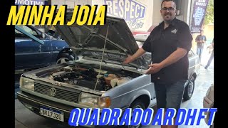 QUADRADO ZERADO RECEBEU AR, DIREÇÃO E INJEÇÃO NA RESPECT CAR!!