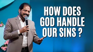 How Does God Handle Our Sins? | Ps. Damien Antony