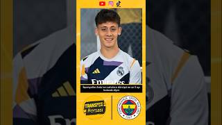 REAL MADRİD'İN ARDA GÜLER PLANI #shorts #fenerbahçe #ardagüler #realmadrid #transferhaberleri