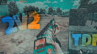 A Friendly 2v2 against friends - PUBG MOBILE