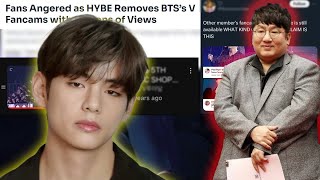 HYBE Apologizes to Taehyung! Here's ARMY's Treatment That Makes V Moved?