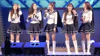 160422 크레용팝 (Crayon Pop) 의령 청소년 축제 공연 직캠