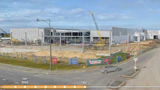 Bunnings Warehouse Albany | Construction Completed December 2020