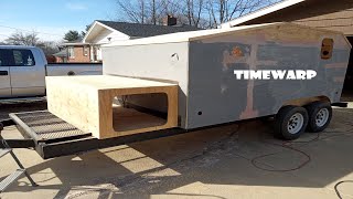 Overland Wannabe, DIY Off road camper build, pt 4, #camperlife #diy #camping