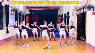 #BL506/GIỜ EM KHÓC NƯỚC MẮT AI LAU/ GIẬT BỤNG AEROBICS CƠ BẢN DỄ TẬP/BEO LIÊN AEROBICS