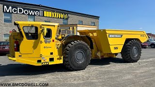 Epiroc MT436B Underground Truck | B. McDowell Equipment