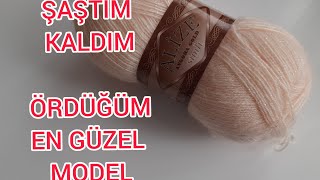 muhteşem  tığ işi YELEK-ŞAL MODELİ[örgü modelleri] easy crochet knitting