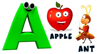 Phonics Letter from A To Z + More Learning Videos for Babies