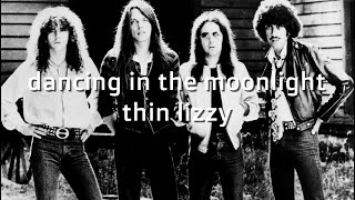 Thin Lizzy Dancing in the Moonlight #Karaoke #lyrics (Karaoke Version)