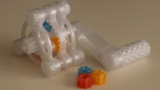 3D Print Gift Idea - DIY Gears !