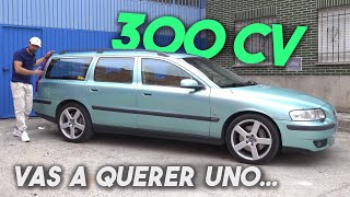 DEBES CONOCERLO. Camperizable, rápido y discreto. VOLVO v70R