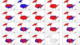 Электоральная Карта США: Шансы Трампа и Харрис