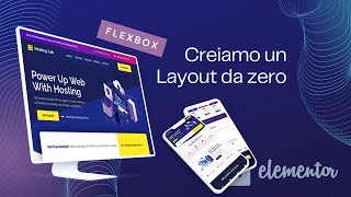 Guida alla Creazione di una Landing Page Professionale con il nuovo Flexbox di Elementor.