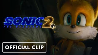 Sonic the Hedgehog 2 - Exclusive Extended Scene Clip (2022) Ben Schwartz, Jim Carrey