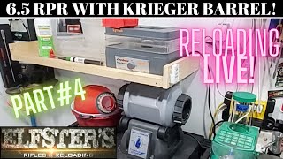 LIVE! KRIEGER RPR RELOADS! STAINLESS MEDIA SEPARATION & DRYING BRASS! PART4