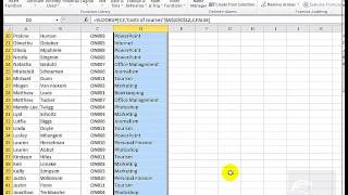 VLOOKUP Specific value No. 2 in Microsoft Excel