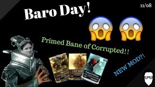 Baro Day!! / NEW PRIME MOD?! :O