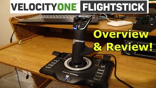 Xbox FS2020: Velocity One Flightstick - First Impressions & Review!